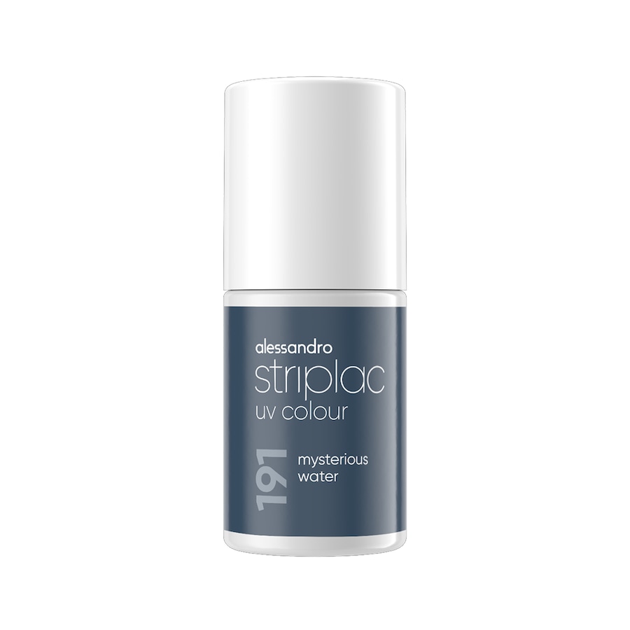 Alessandro Striplac express UV-Nagellack Mysterious Water 6.5 ml Schwarz