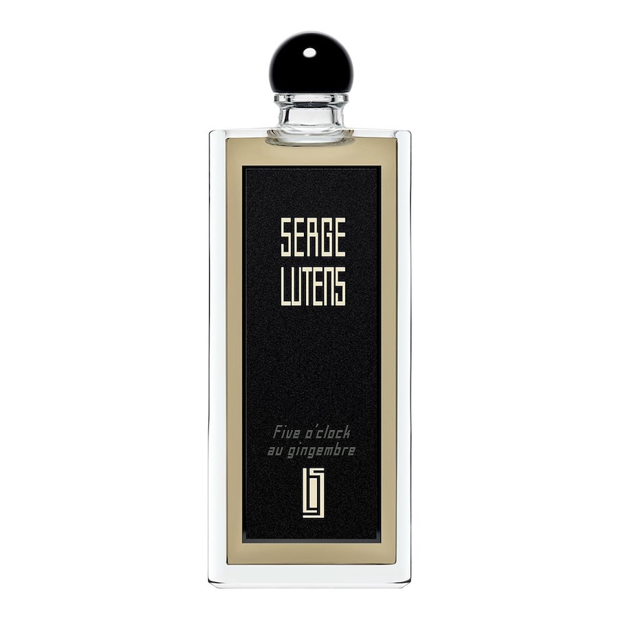 Serge Lutens Collection Noire Five o ́clock au gingembre Eau de Parfum 50 ml unisex