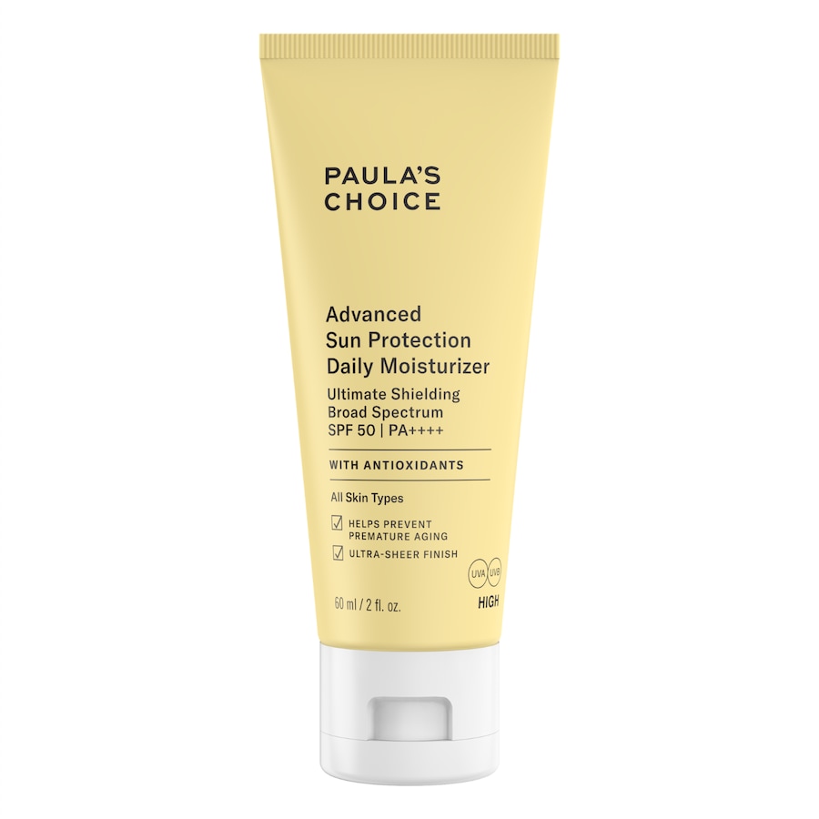 Paula's Choice Advanced Sun Protection Daily Moisturiser SPF 50 | PA++++ Sonnenbalsam Moisturizer 50+ 60 ml