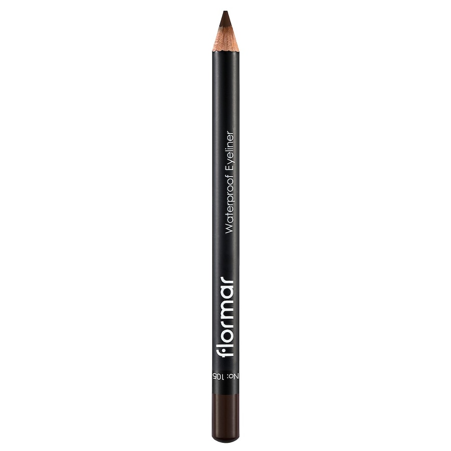 Flormar Waterproof Eyeliner Nr. 105 - Warm Brown 1.14 g Braun