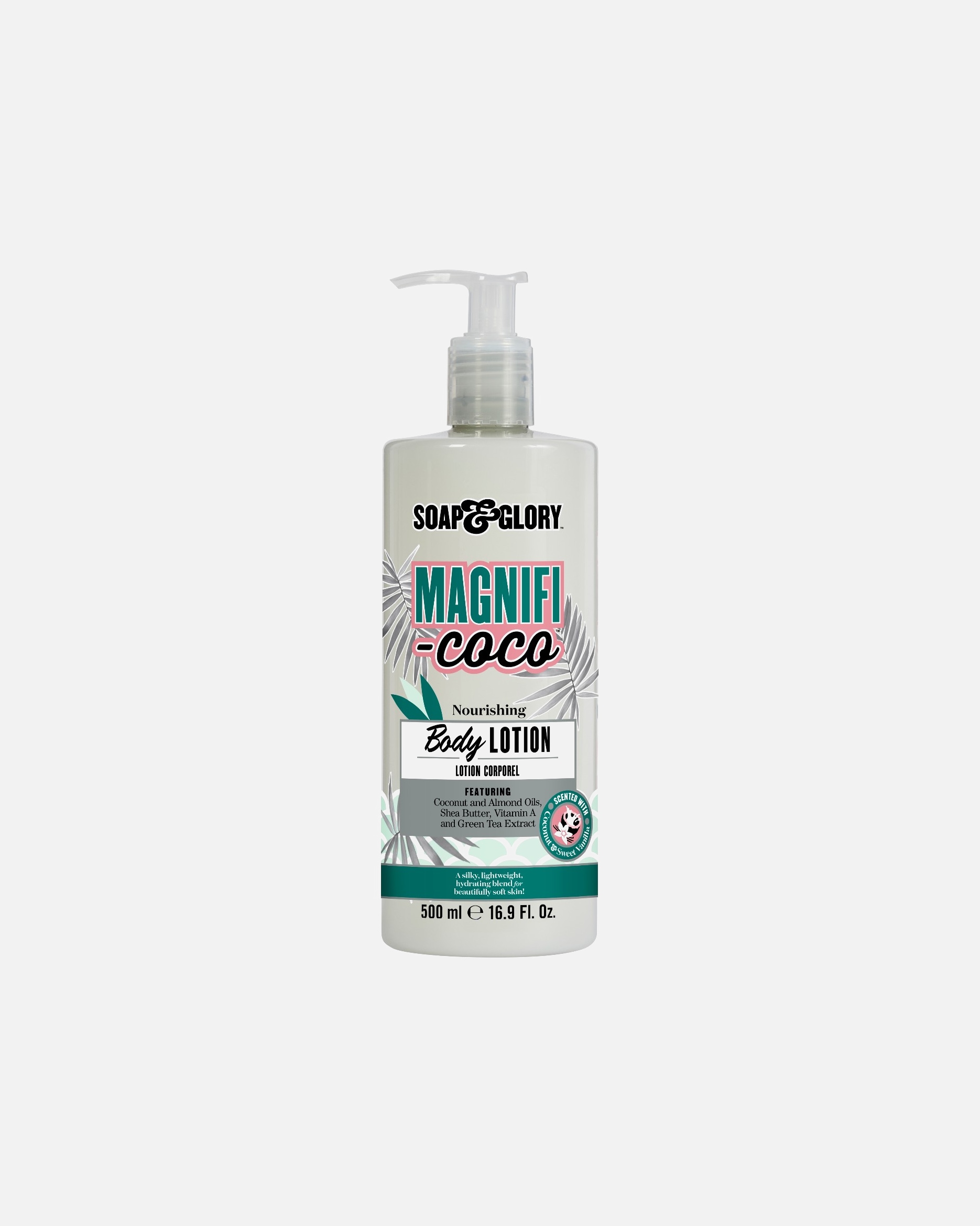 Bodylotion für Unisex Soap & Glory Magnificoco 500 ml