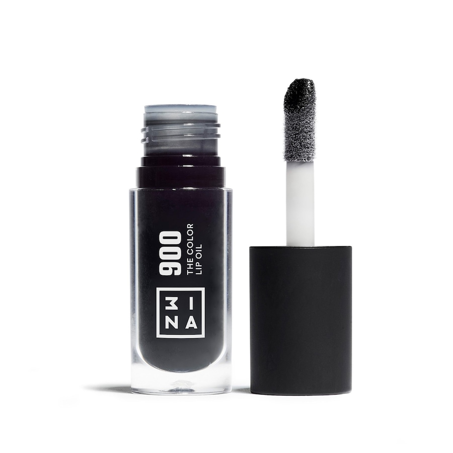 3INA The Color Lip Oil 137 Lippenöl 900 - BLACK 4 ml Schwarz