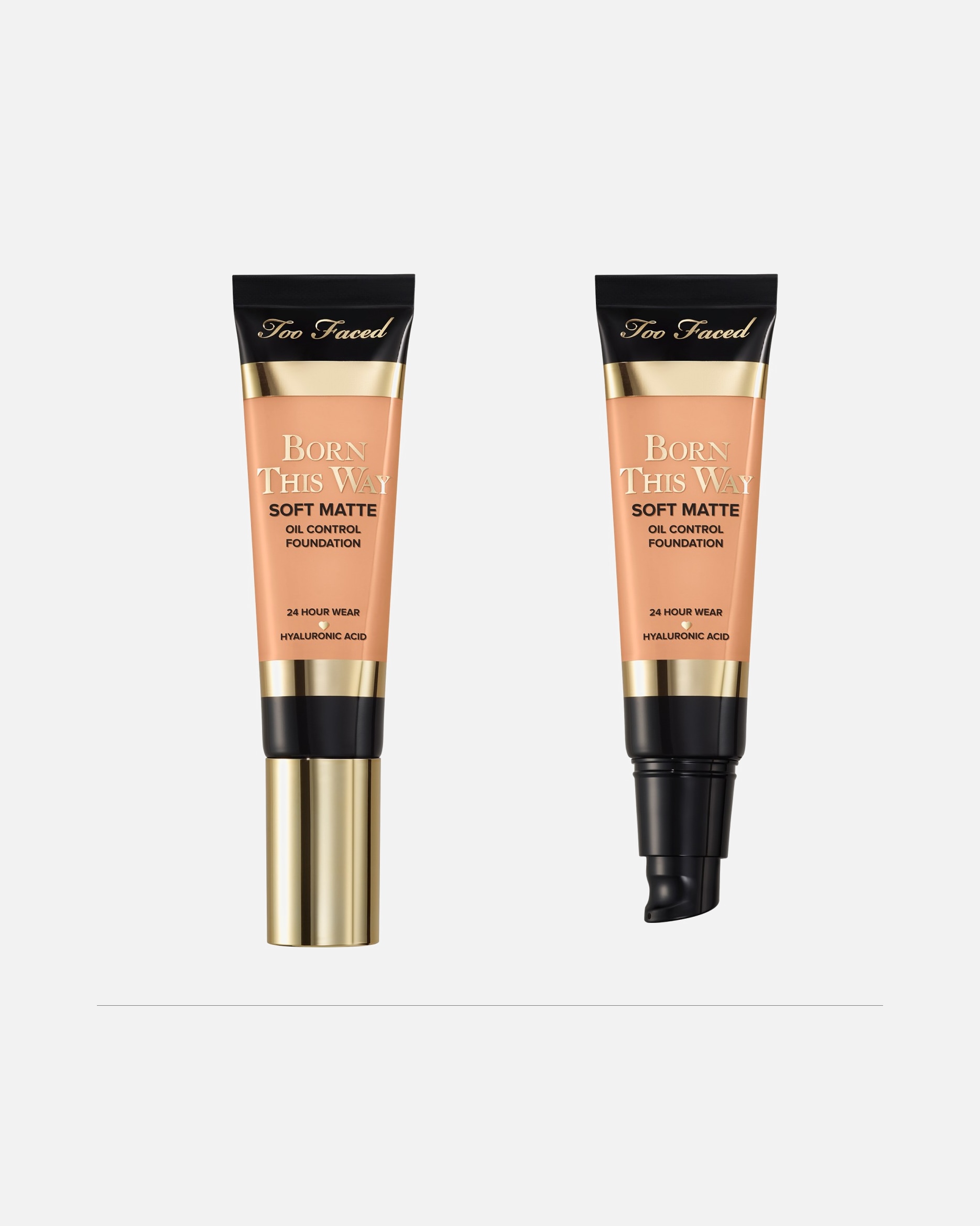 Foundation für Unisex Too Faced Born This Way Soft Matte LIGHT BEIGE