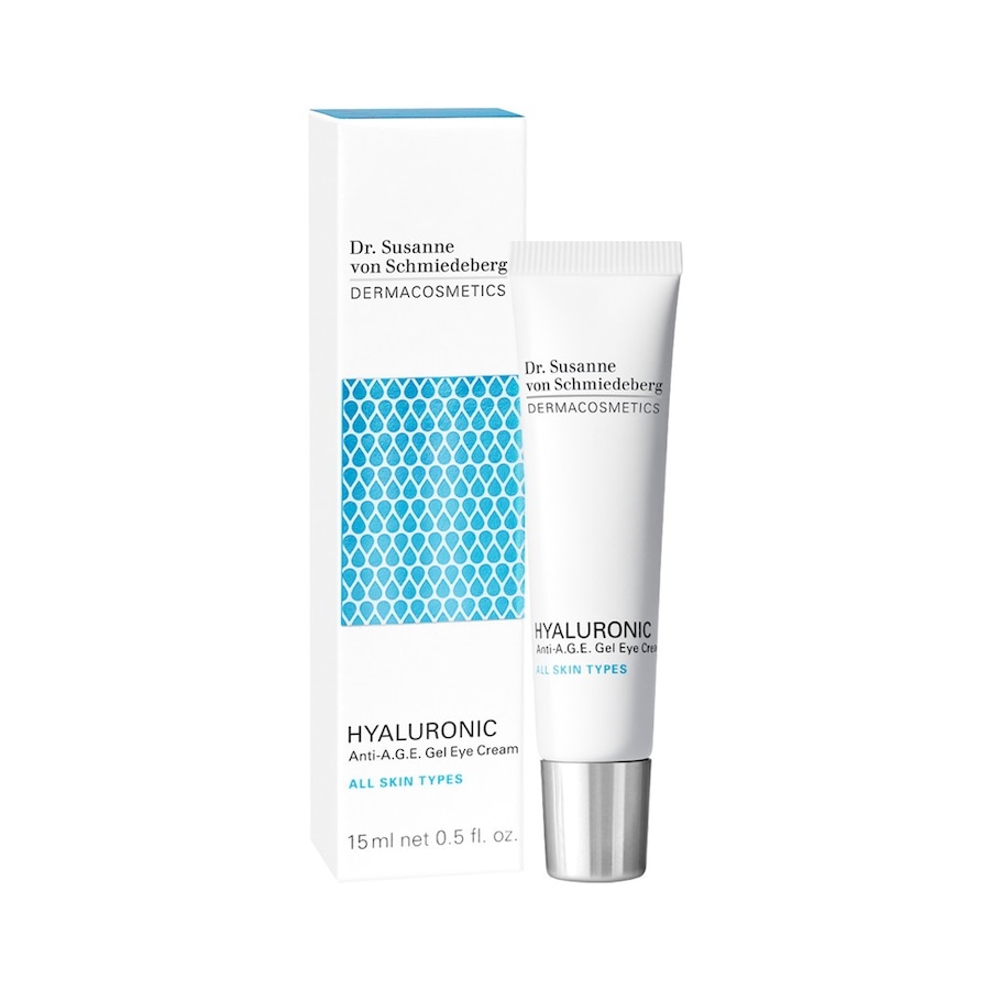 Dr. Susanne von Schmiedeberg Hyaluronic Anti-A.G.E. Gel Augencreme 15 ml