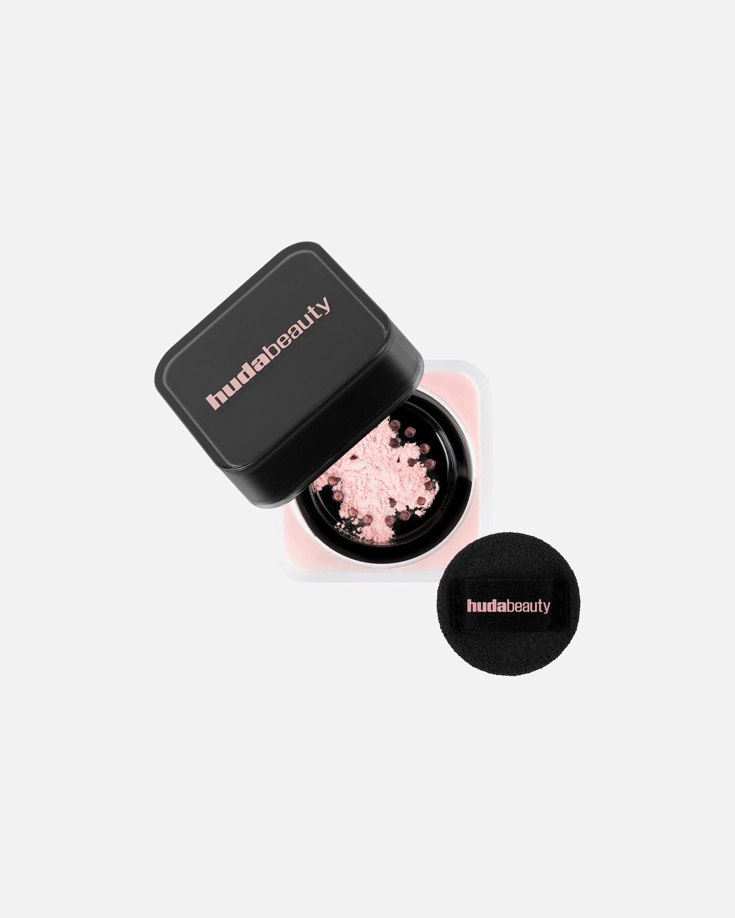 Fixierpuder für Unisex HUDA BEAUTY Baby Bake Mini Easy Bake Loose Powder CHERRY BLOSSOM