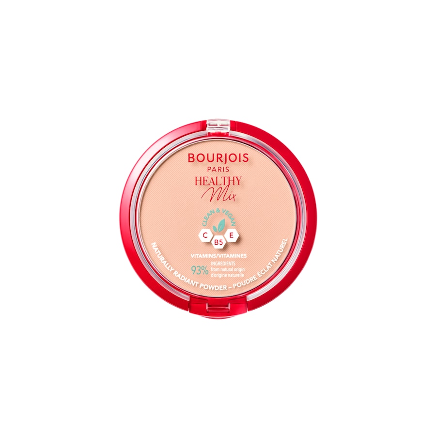 Bourjois Healthy Mix Puder 03 Rose Beige 10 g Weiss Damen