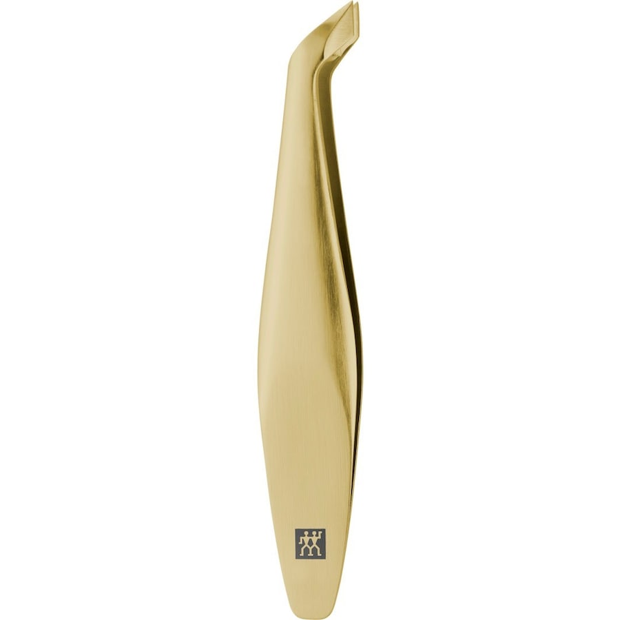 ZWILLING Beauty Premium Cuticle Tweezers, Gold Edition Pinzette