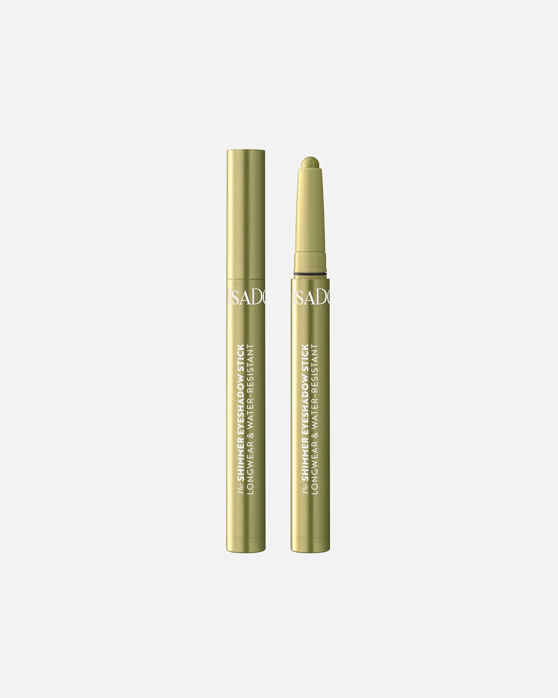 Eyeshadow Base für Unisex Isadora Default Brand Line The Shimmer Eyeshadow Stick Longwear & Water-Resistant 45 Green Shimmer