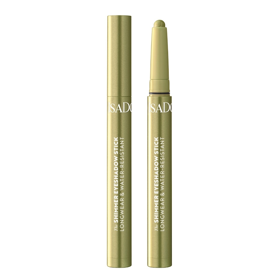 Isadora The Shimmer Eyeshadow Stick Longwear & Water-Resistant Base 45 Green 1.2 g Hellbraun