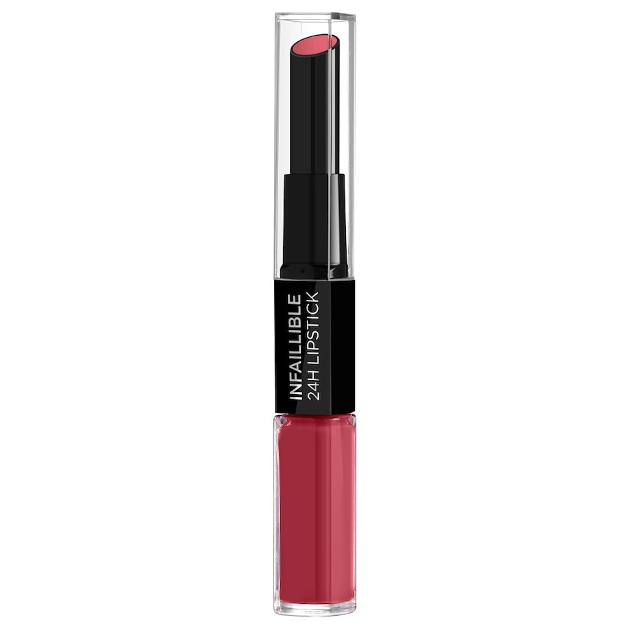L’Oréal Paris Infaillible 2-Step Lippenstift 804 - METRO PROOF ROSE 6 ml Rosegold Damen
