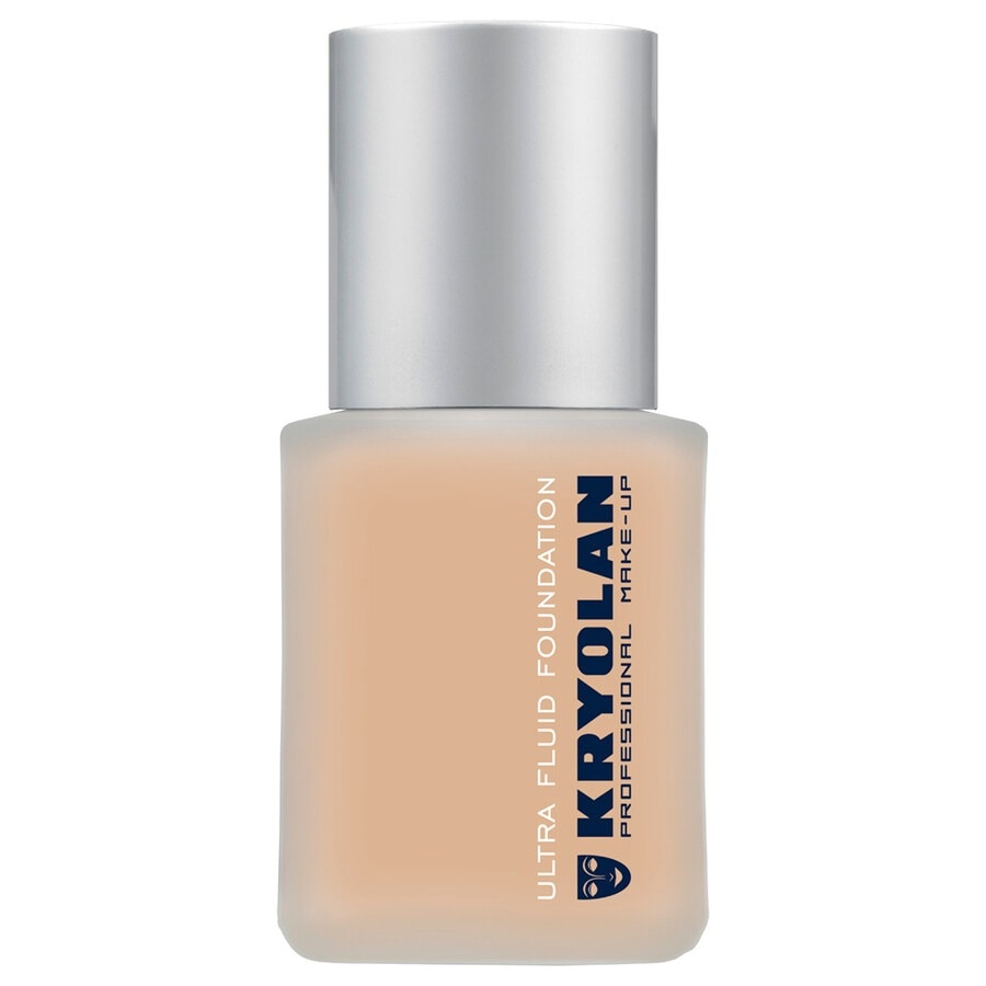 Kryolan Ultra Fluid Foundation G 177 30 ml Hellbraun