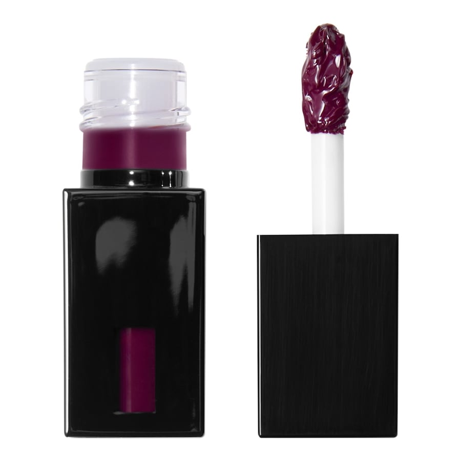 e.l.f. Cosmetics Glossy Lip Stain Lippenfarbe Berry Queen 3 ml Braun