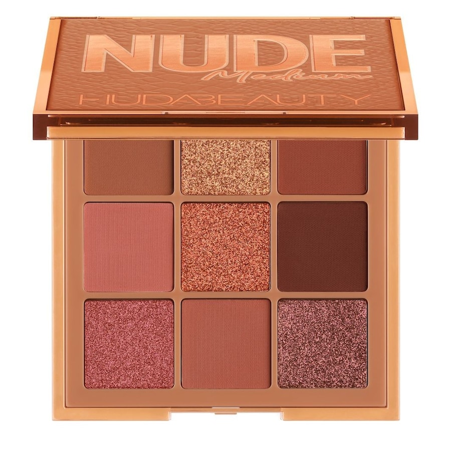 HUDA BEAUTY NUDE Obsessions Eyeshadow Palette Lidschatten Medium 9.9 g Braun