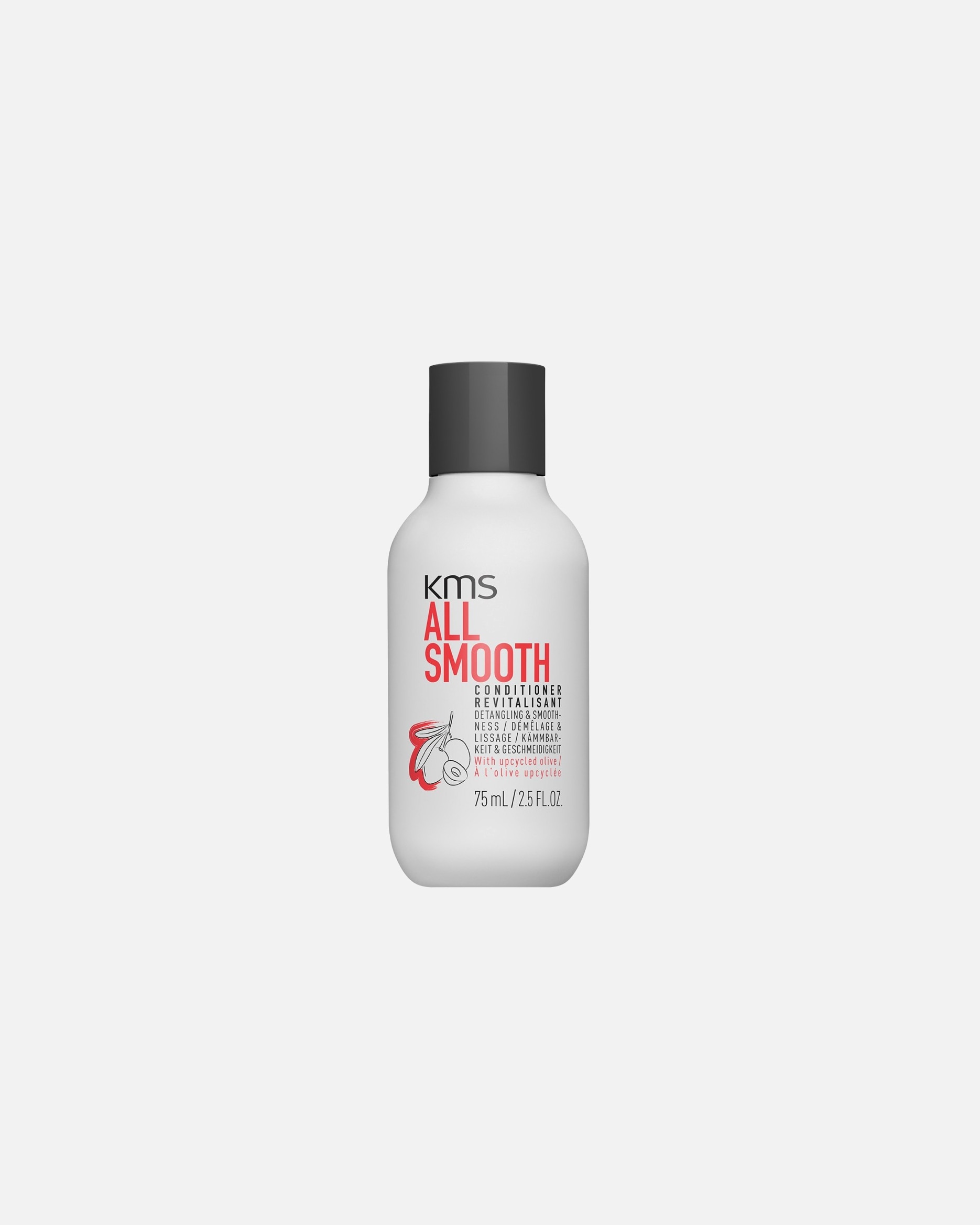 Conditioner für Unisex KMS All Smooth All Smooth Conditioner 75ML 75 ml
