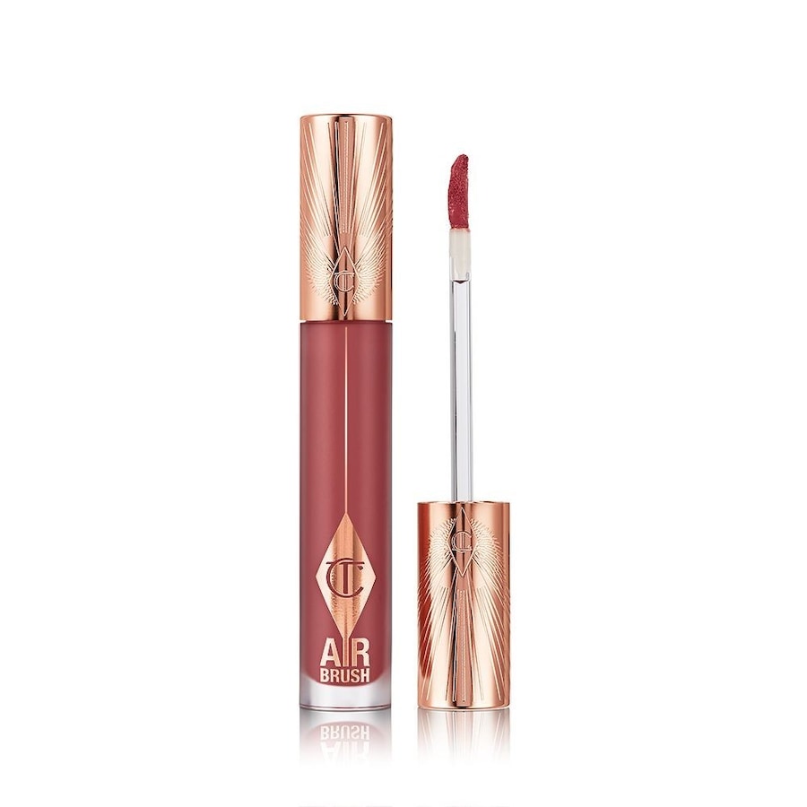 Charlotte Tilbury AIRBRUSH FLAWLESS LIP BLUR Lippenstift Pillow Talk Medium Blur 6.8 ml Rosegold