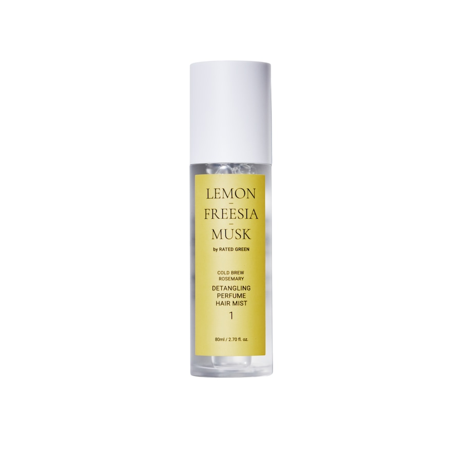 Rated Green DETANGLING PERFUME HAIR MIST 01 (LEMON-FREESIA-MUSK) Ansatzspray 80 ml Damen