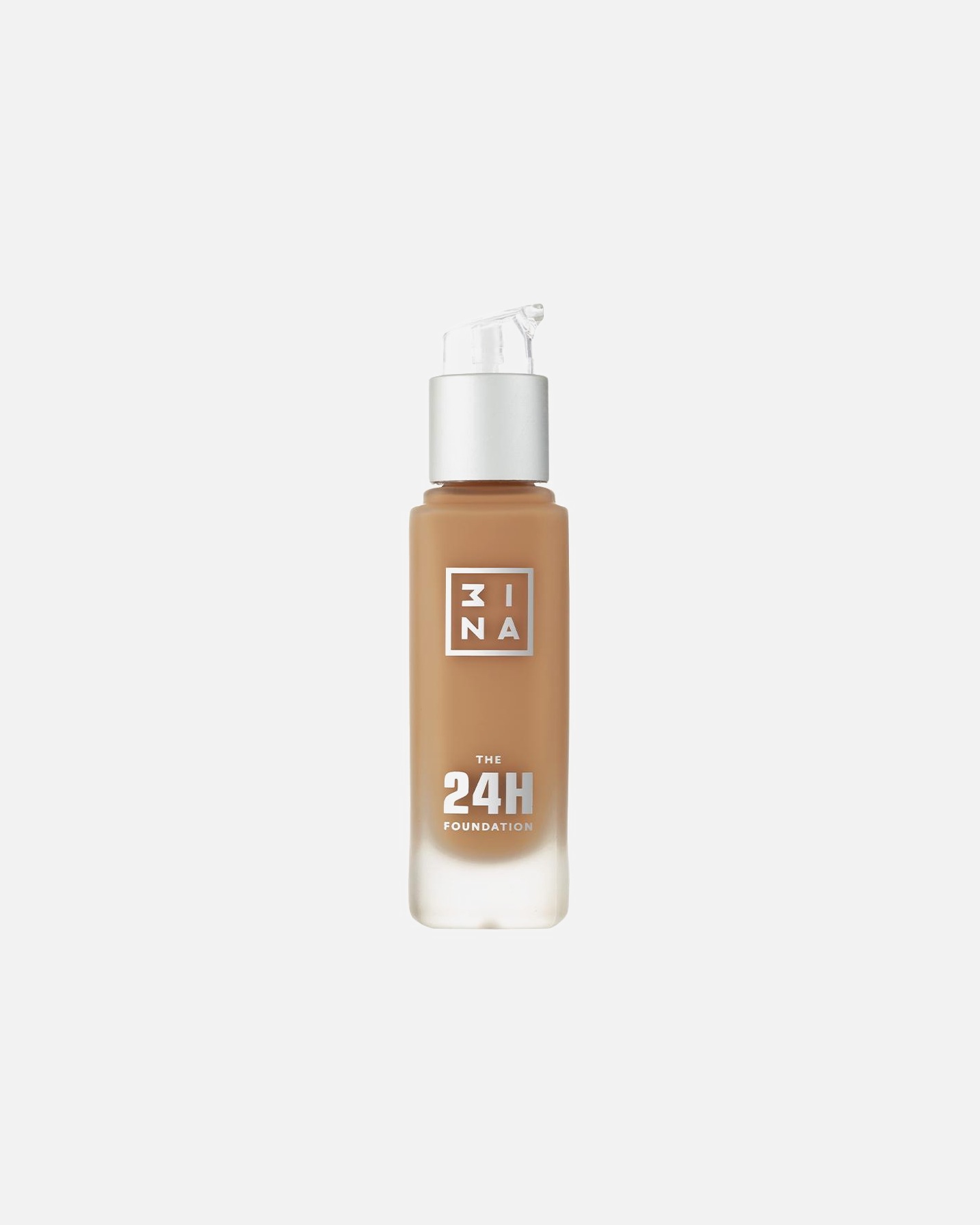 Foundation für Unisex 3INA The 24H Nr. 648 - Gold