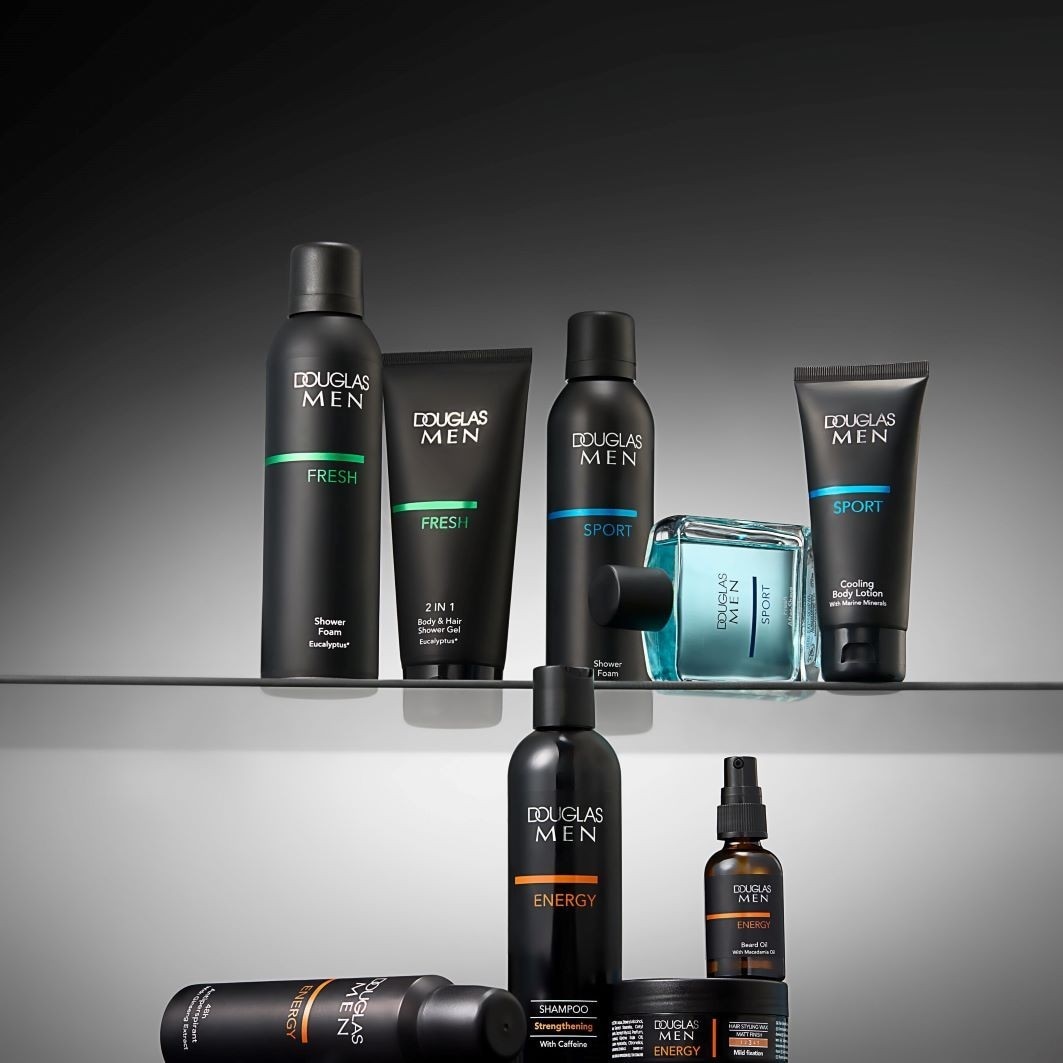 Douglas Collection Men Fresh 2 In 1 Body & Hair Shower Gel Duschgel ✔️ online kaufen