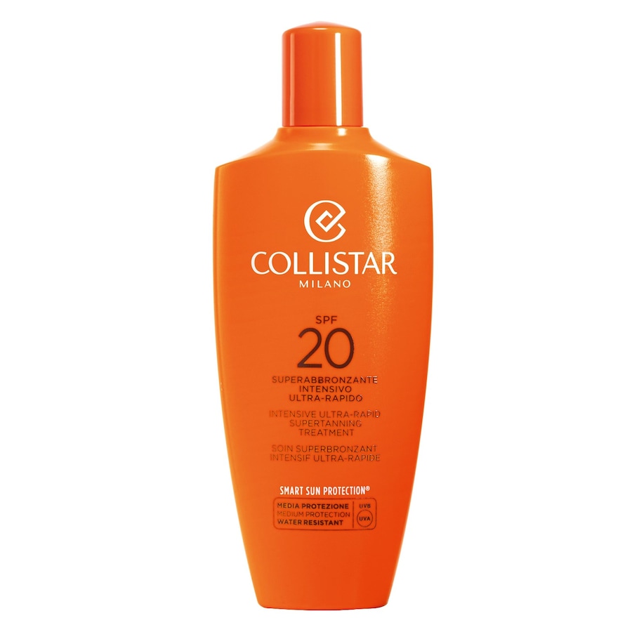 Collistar Abbronzatura Perfetta Intensive Ultra-Rapid Supertanning Treatment Spf 20 Sonnencreme 200 ml