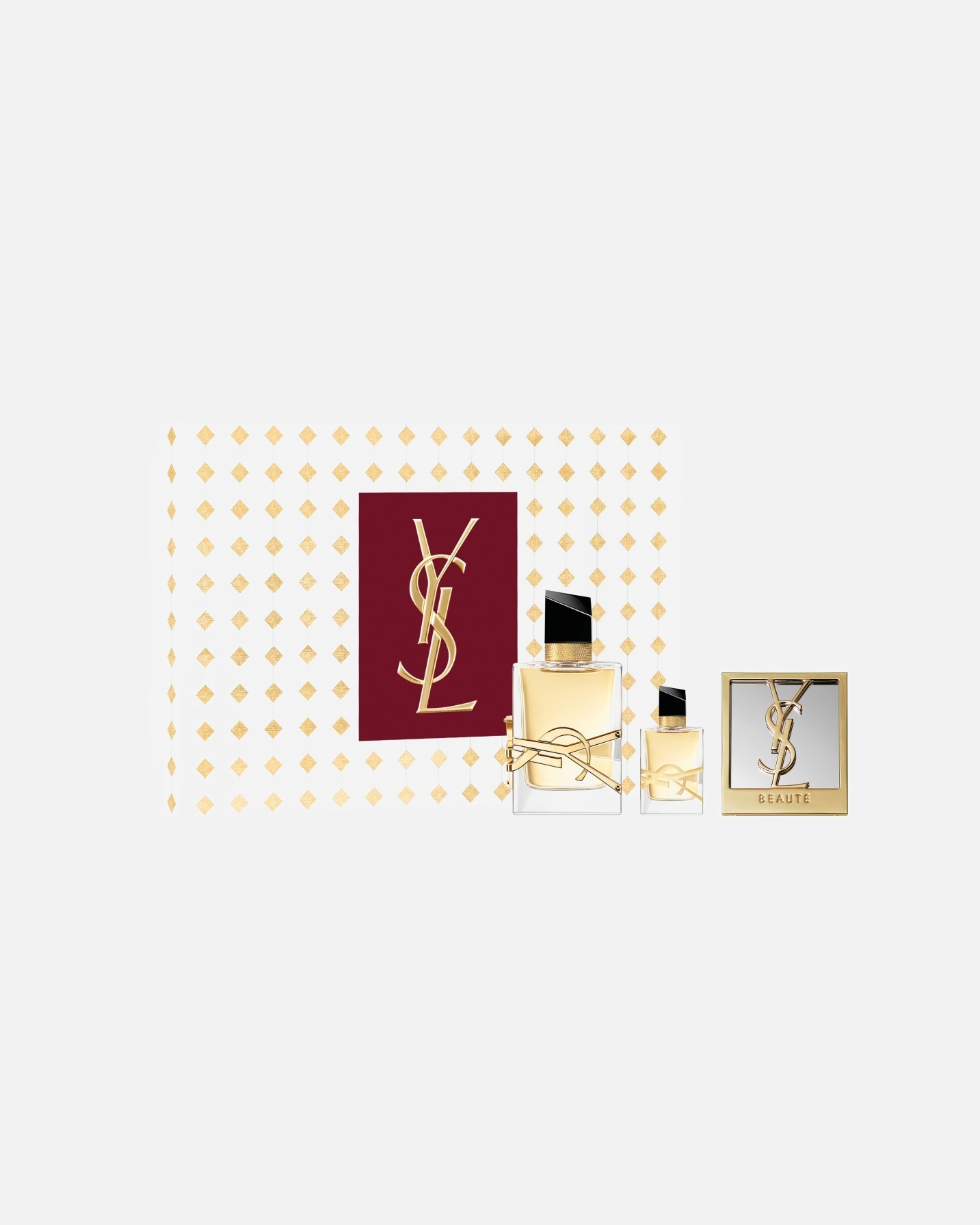 Duftset für Weiblich Yves Saint Laurent Libre Eau de Parfum 50ml + 7.5ml + Mirror 1 Stück