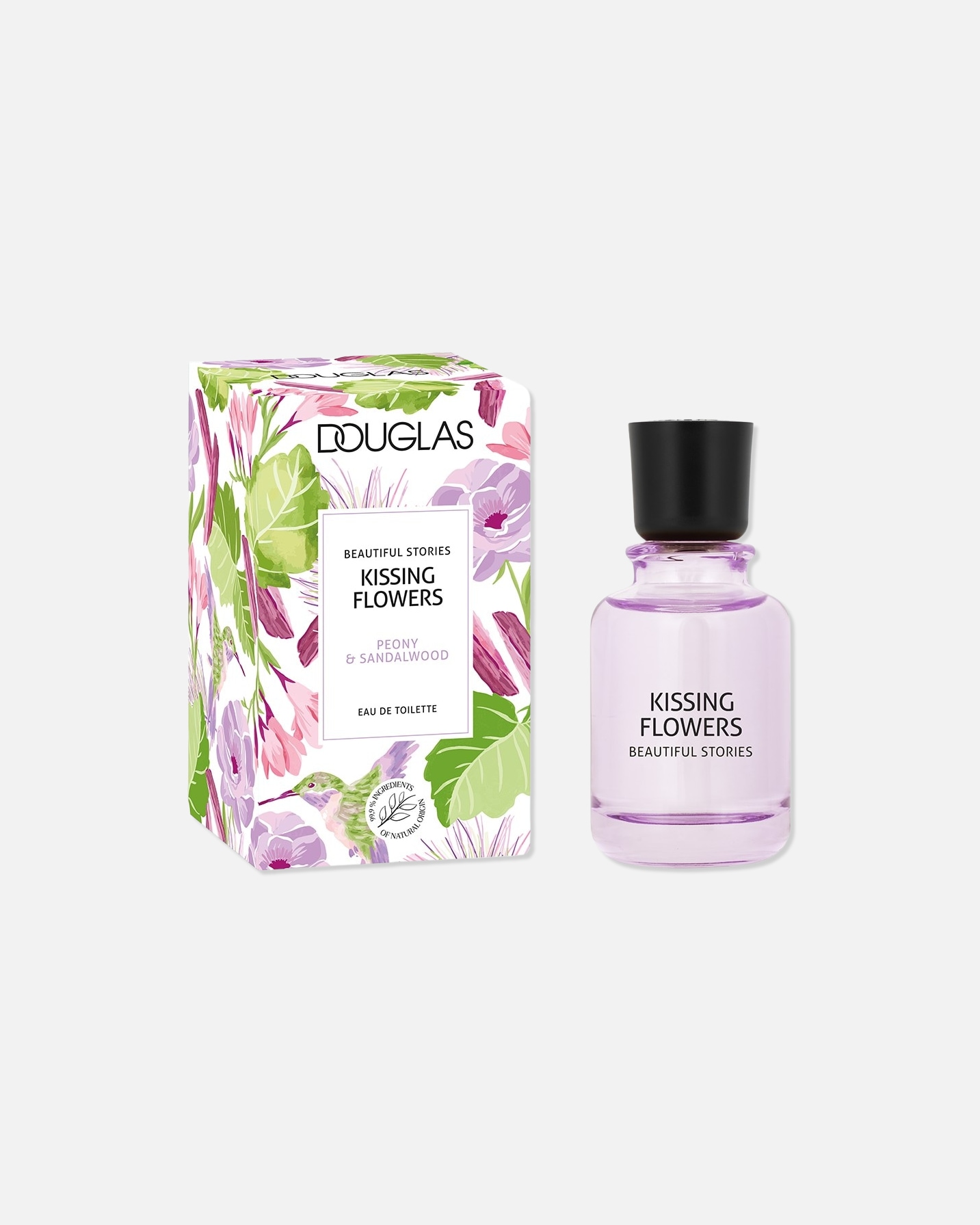 Eau de Toilette für Weiblich Douglas Collection Beautiful Stories Kissing Flowers 50 ml