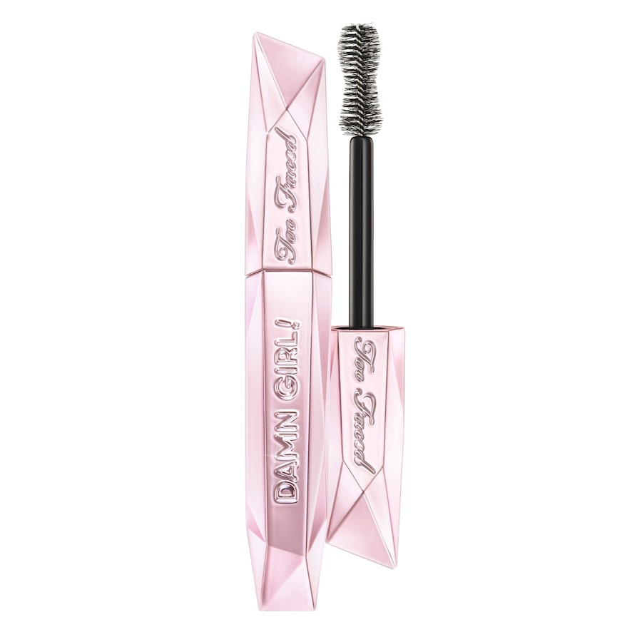 Too Faced Damn Girl! Mascara Black 13 ml Schwarz