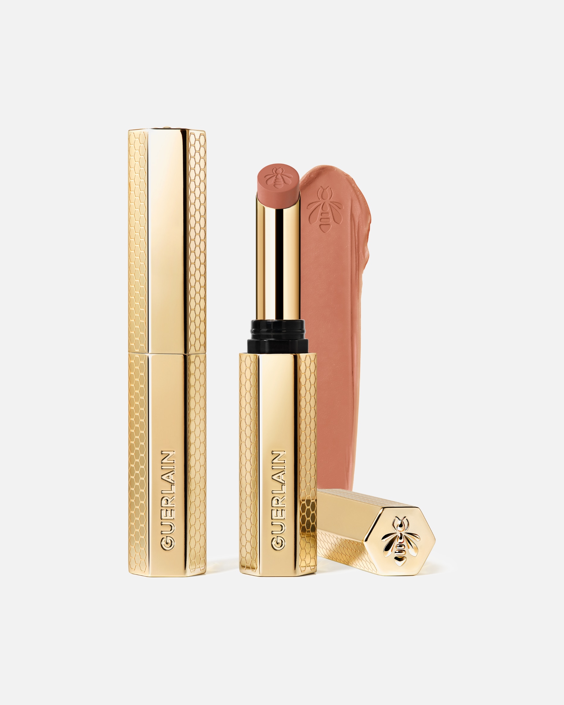 Lippenstift für Unisex Guerlain KissKiss 134 RADIANT JASMINE
