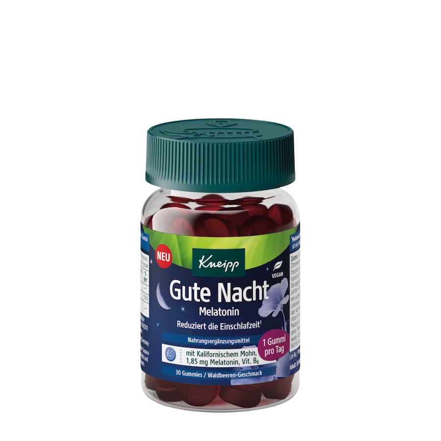 Kneipp Gute Nacht Gummies Nahrungsergänzungsmittel 81 g