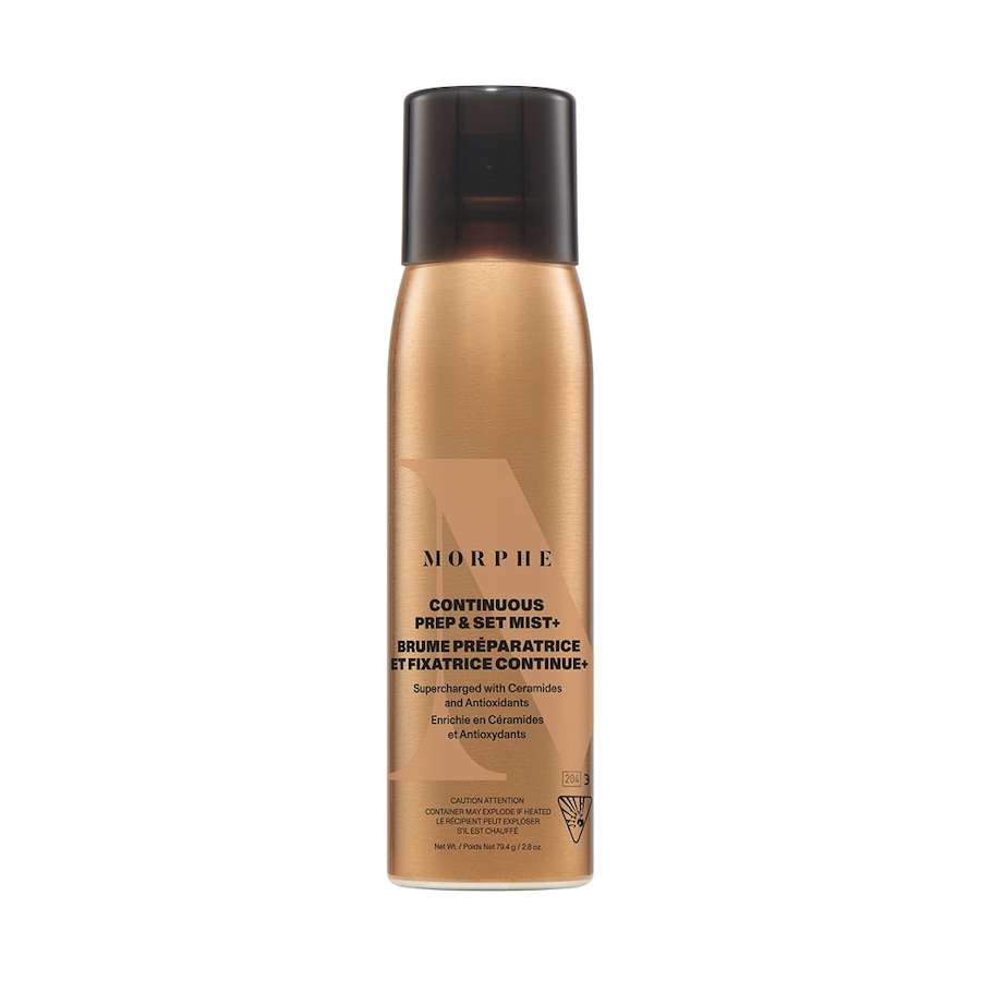 Morphe Continuous Prep & Set Mist+ Fixingspray 79.4 g