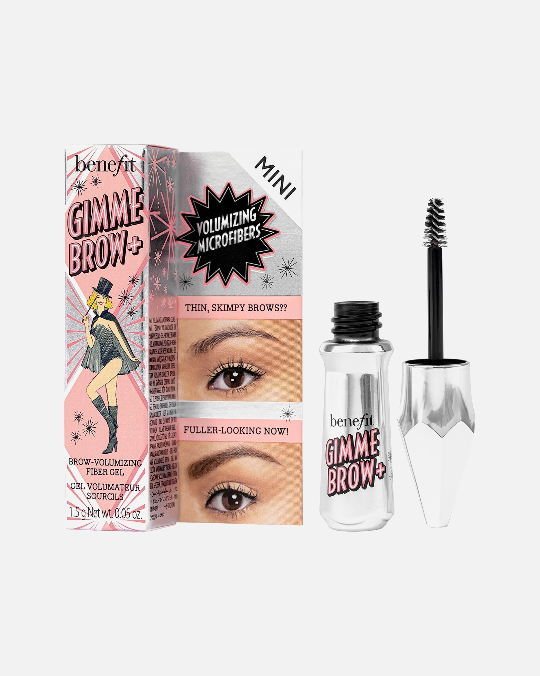 Augenbrauengel für Unisex Über Benefit Gimme Brow+ 05