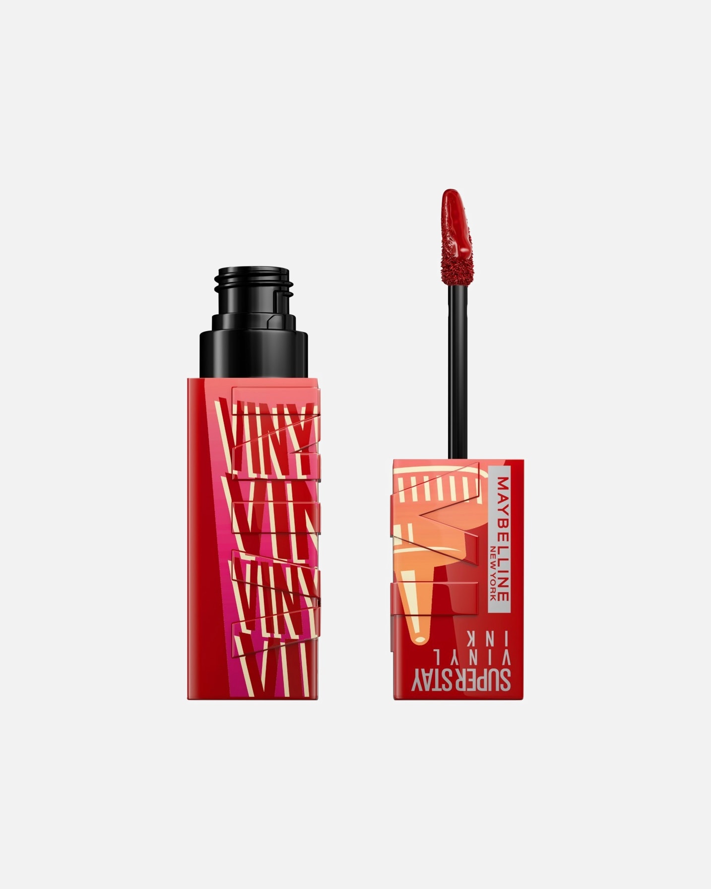 Lippenstift für Unisex Maybelline Super Stay Vinyl Ink SALSA