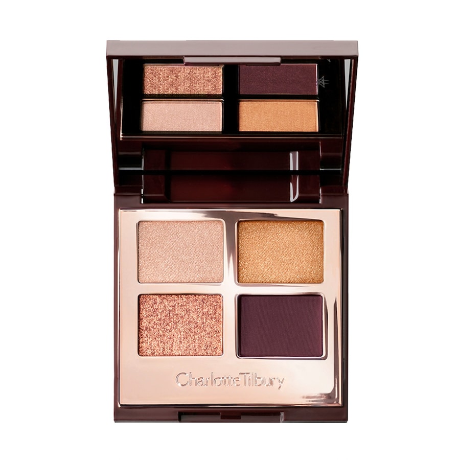 Charlotte Tilbury Luxury Palette Lidschatten QUEEN OF GLOW 5 g Hellbraun