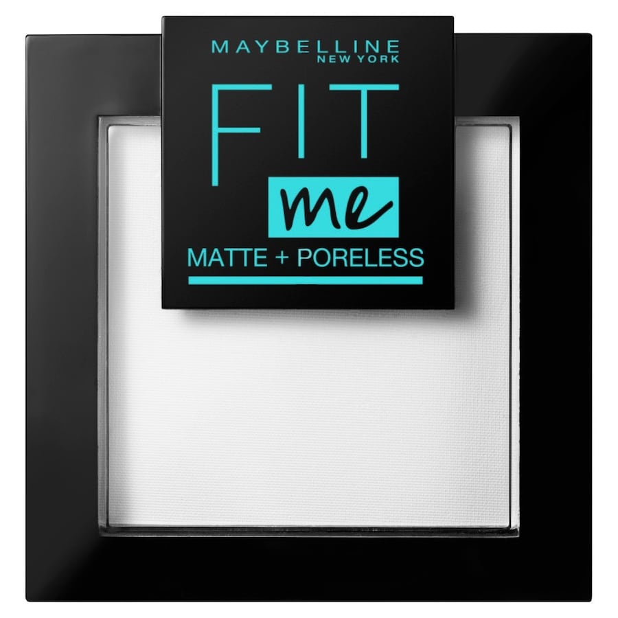 Maybelline Fit Me Powder Puder Nr. 90 - Translucent 9 g Weiss