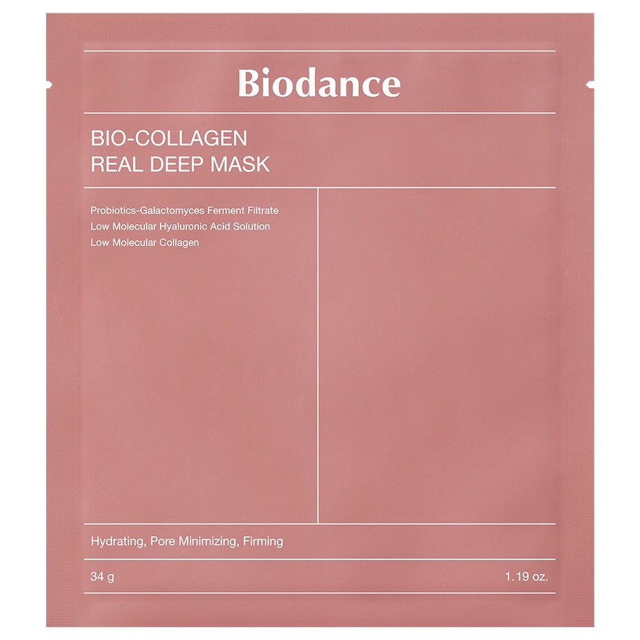 Biodance Bio Collagen-Real Deep Mask Feuchtigkeitsmaske 34 g