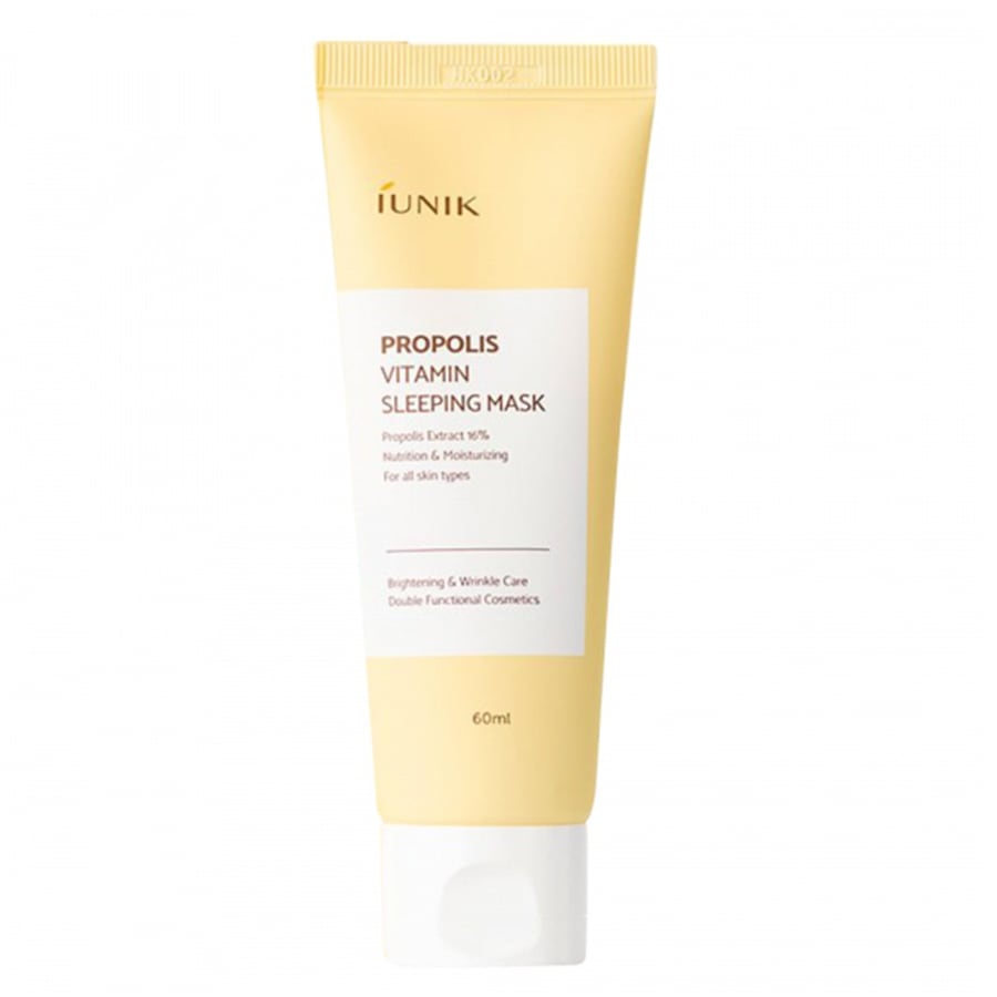 iUnik Propolis Vitamin Sleeping Mask Glow Maske 60 ml