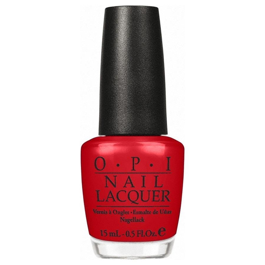 OPI Vernis à Ongles Nagellack Nr. Z13 Color So Hot it Berns 15 ml Dunkelrot Damen