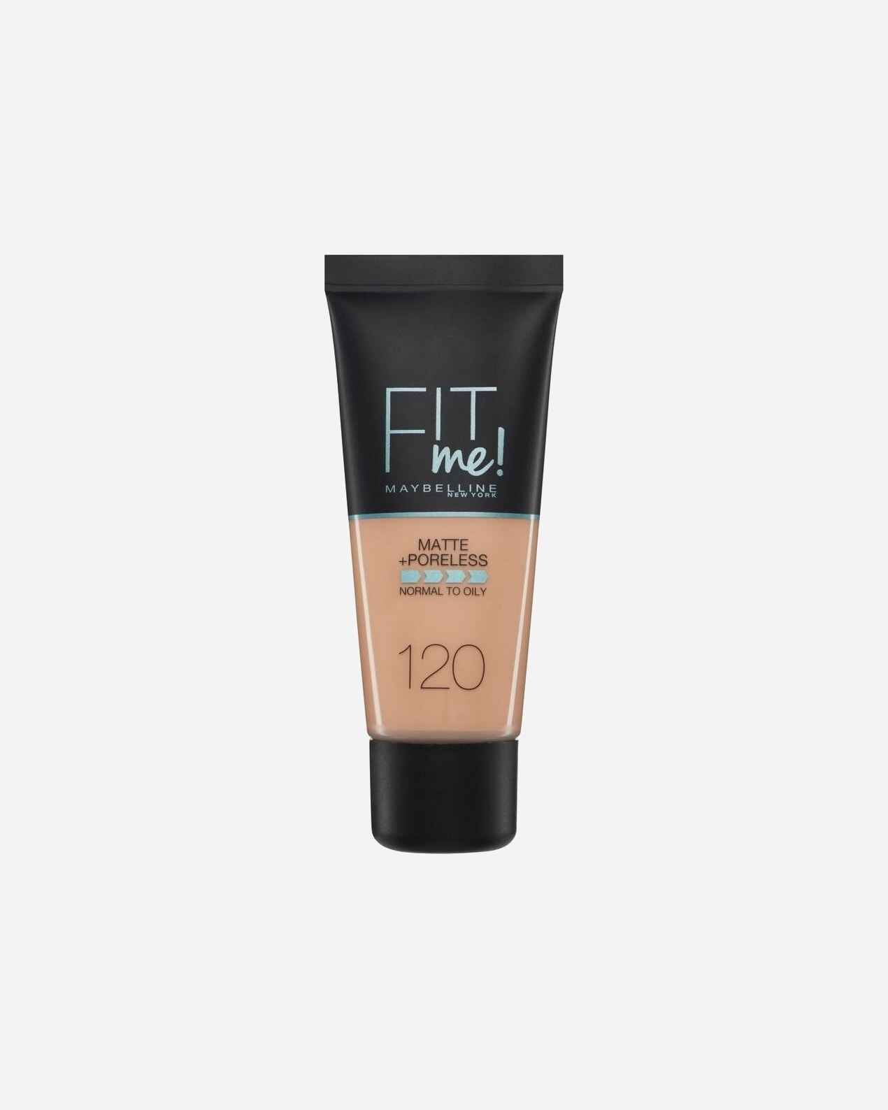 Foundation für Unisex Maybelline Fit Me Matte & Poreless 120 Classic Ivory