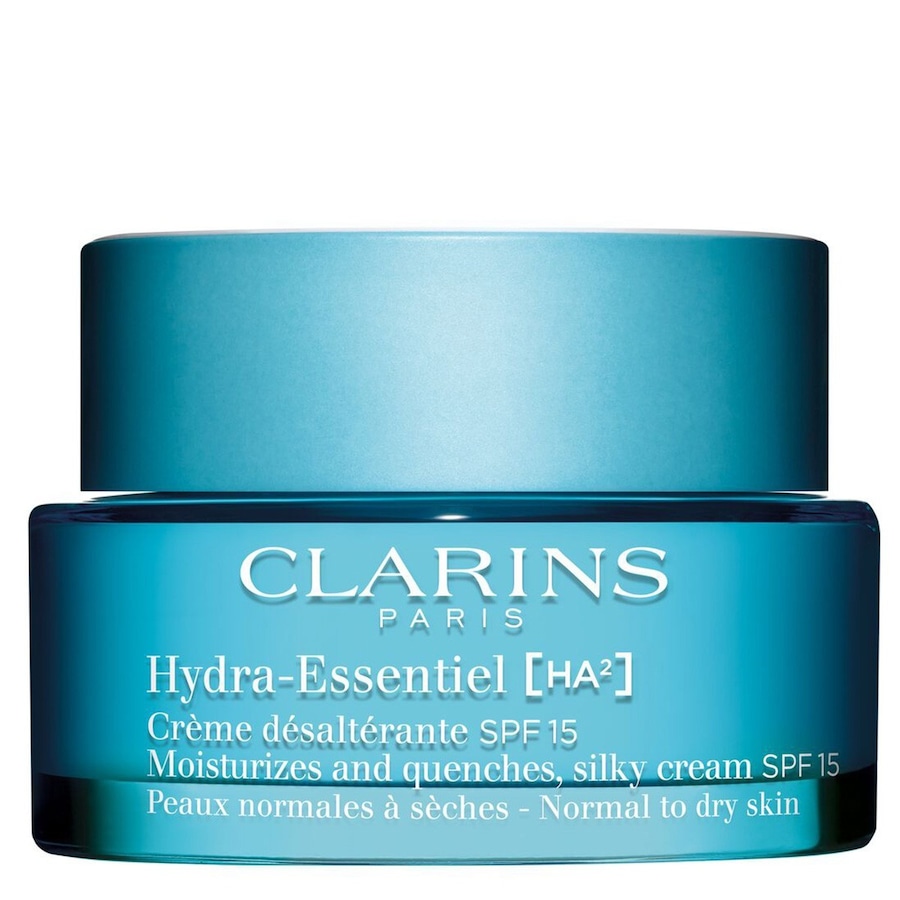 Clarins Hydra-Essentiel HA² Crème désaltérante SPF 15 Peaux normales à sèches Gesichtscreme 50 ml Damen