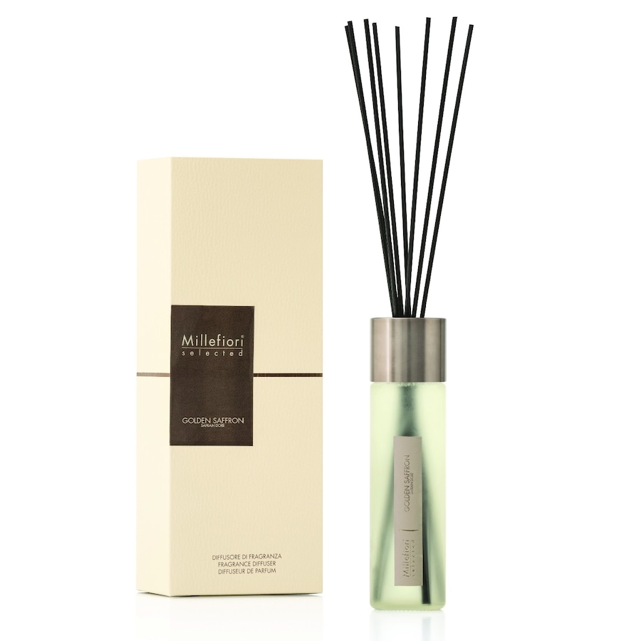 Millefiori MILANO selected Reed Diffuser Golden Saffron Raumduft 350 ml