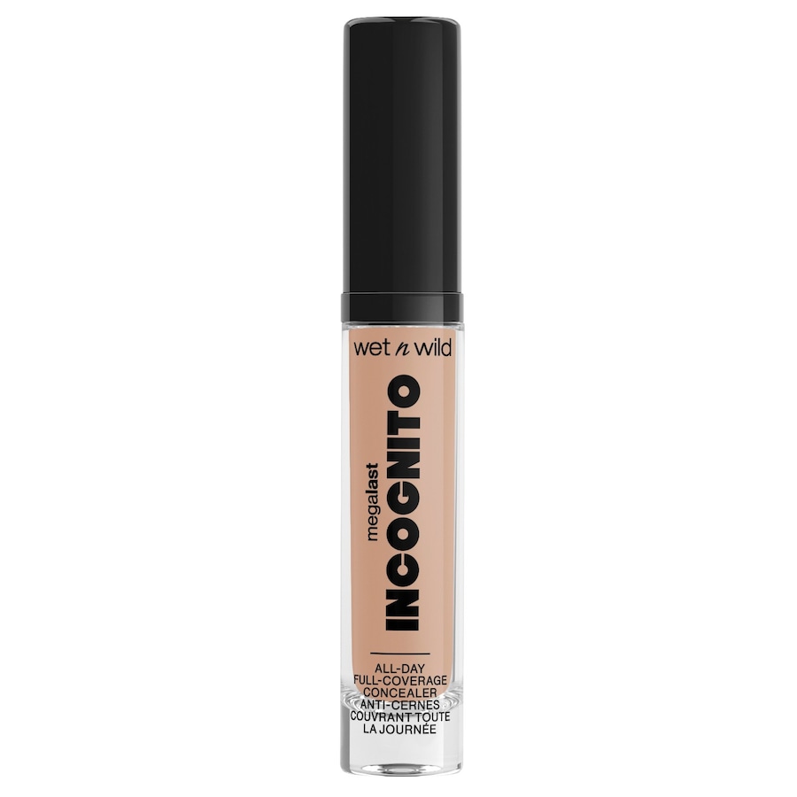 wet n wild Megalast Incognito All-Day Full Coverage Concealer Light Honey 6 ml Hellbraun