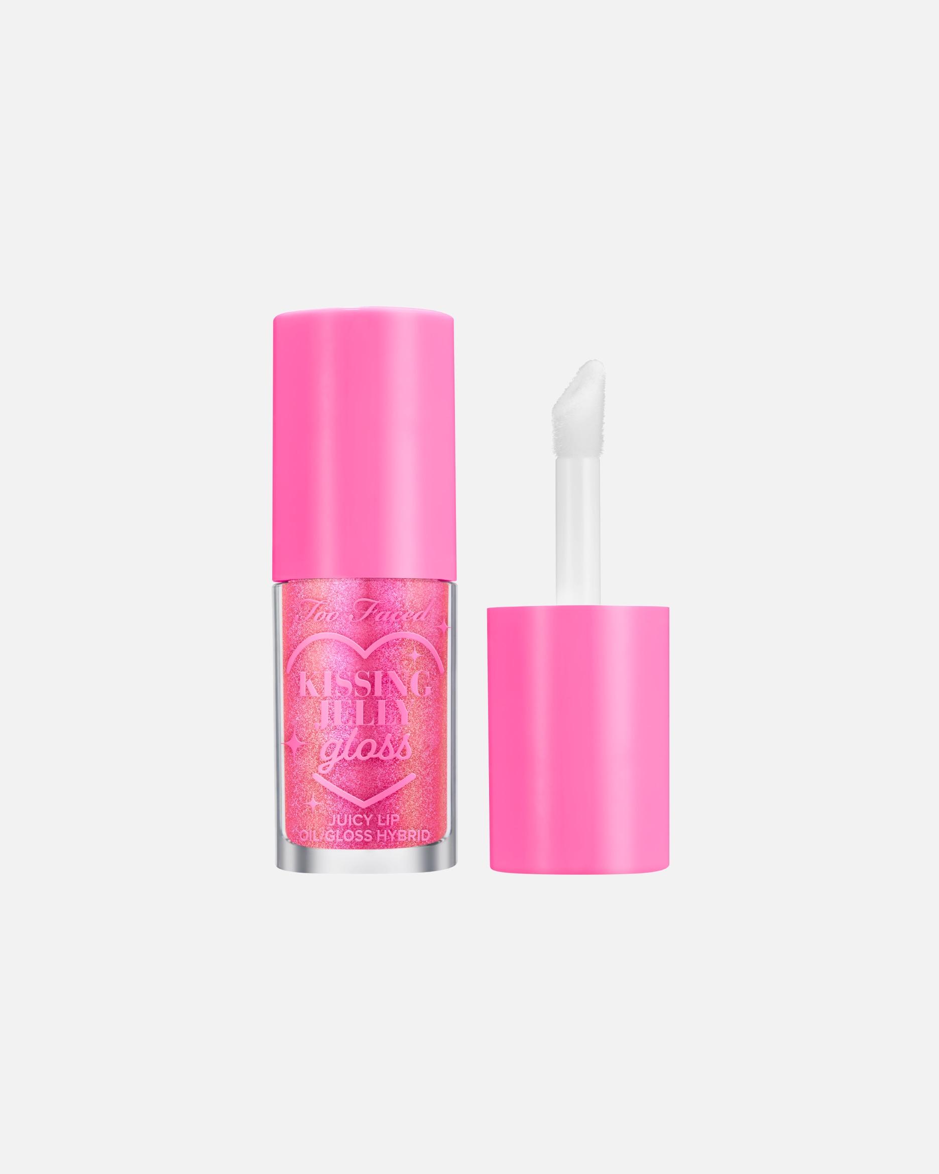 Lipgloss für Weiblich Too Faced Kissing Jelly BUBBLEGUM
