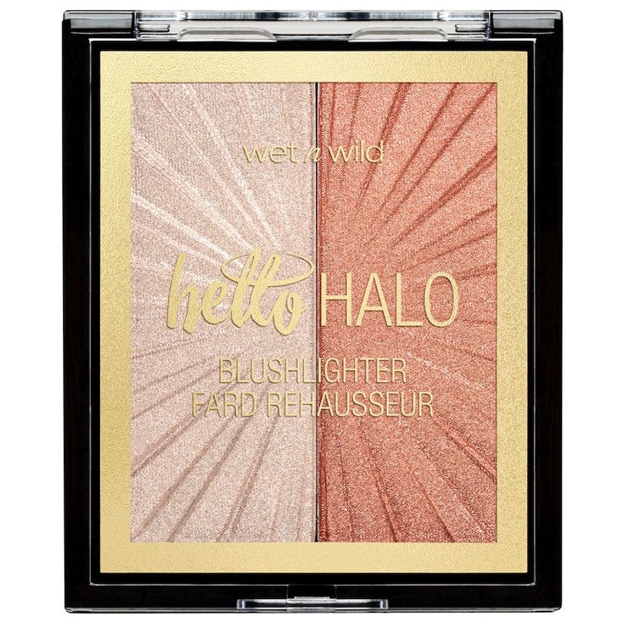 wet n wild Megaglo Hello Halo Blushlighter Highlight Bling 10 g Nude