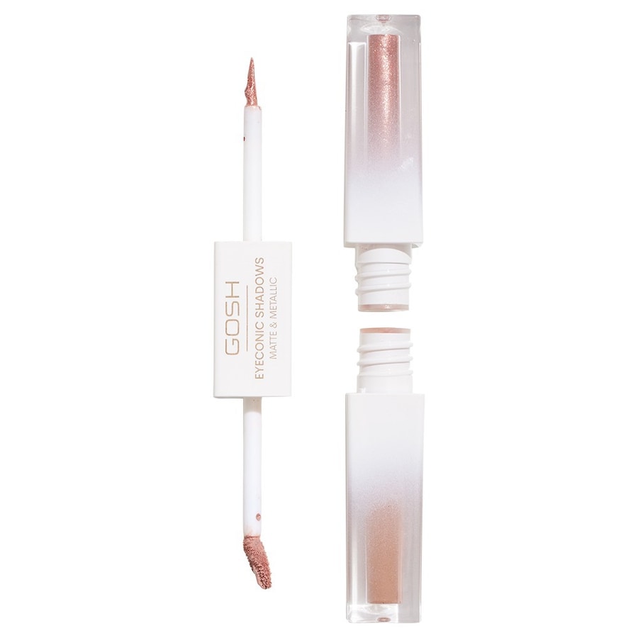 Gosh Copenhagen Eyeconic Shadows Lidschatten 004 Classy 2 ml Silber