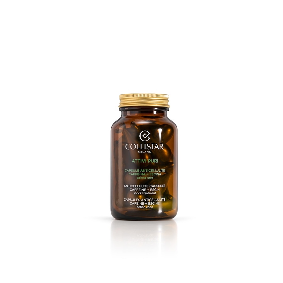 Collistar Speciale Corpo Perfetto Pure Actives Anticellulite Capsules Caffeine + Escin Anti-Cellulite Pflege 56 ml