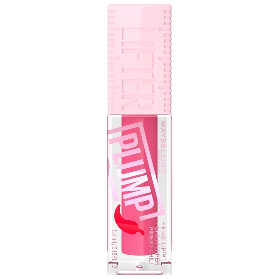 Maybelline Lifter Plump Lipgloss 3 - PINK STRING 5.4 ml Pink