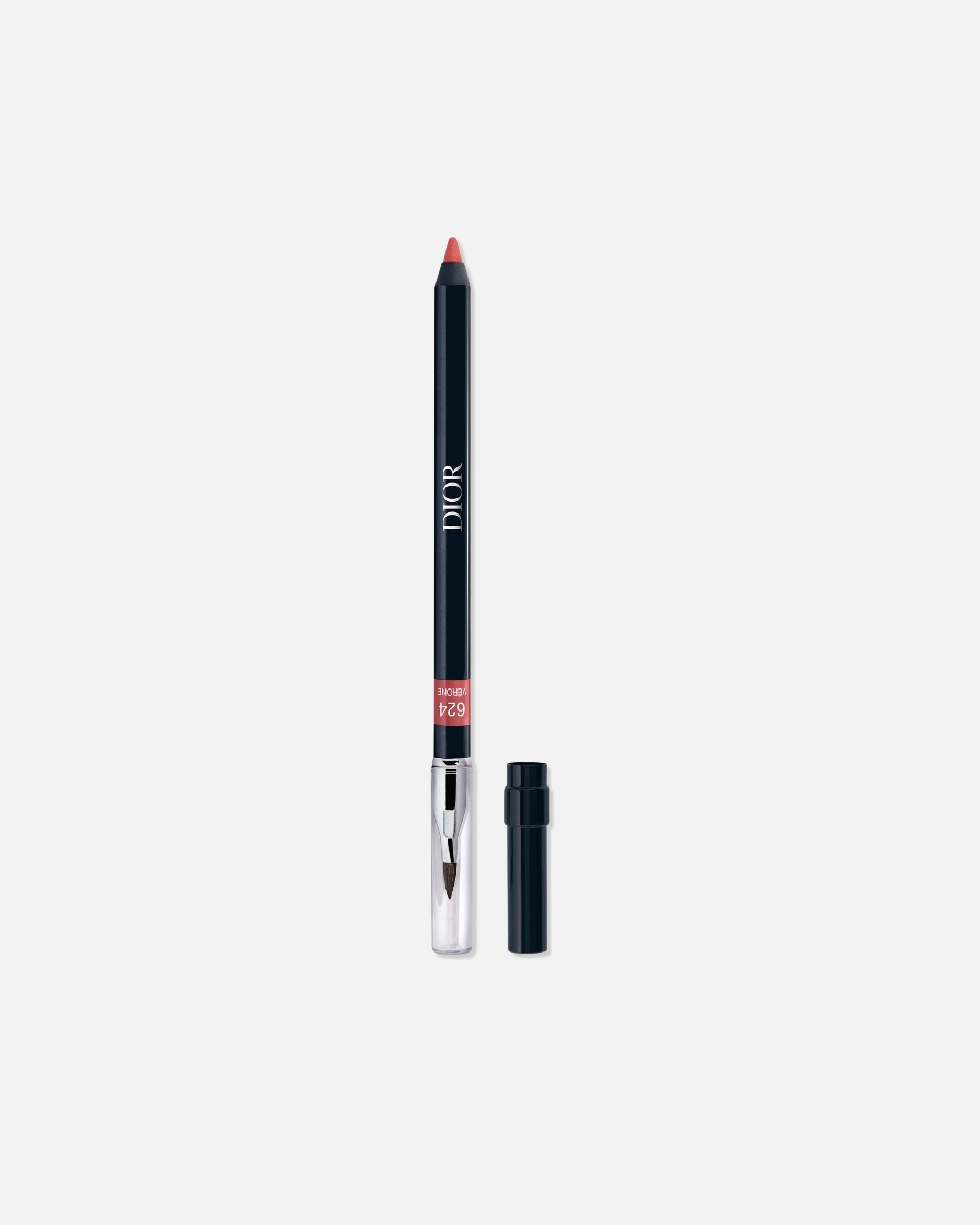 Lipliner für Unisex DIOR Rouge Dior Contour Nicht abfärbender Lippenkonturenstift - Langer Halt 624 - VÉRONE