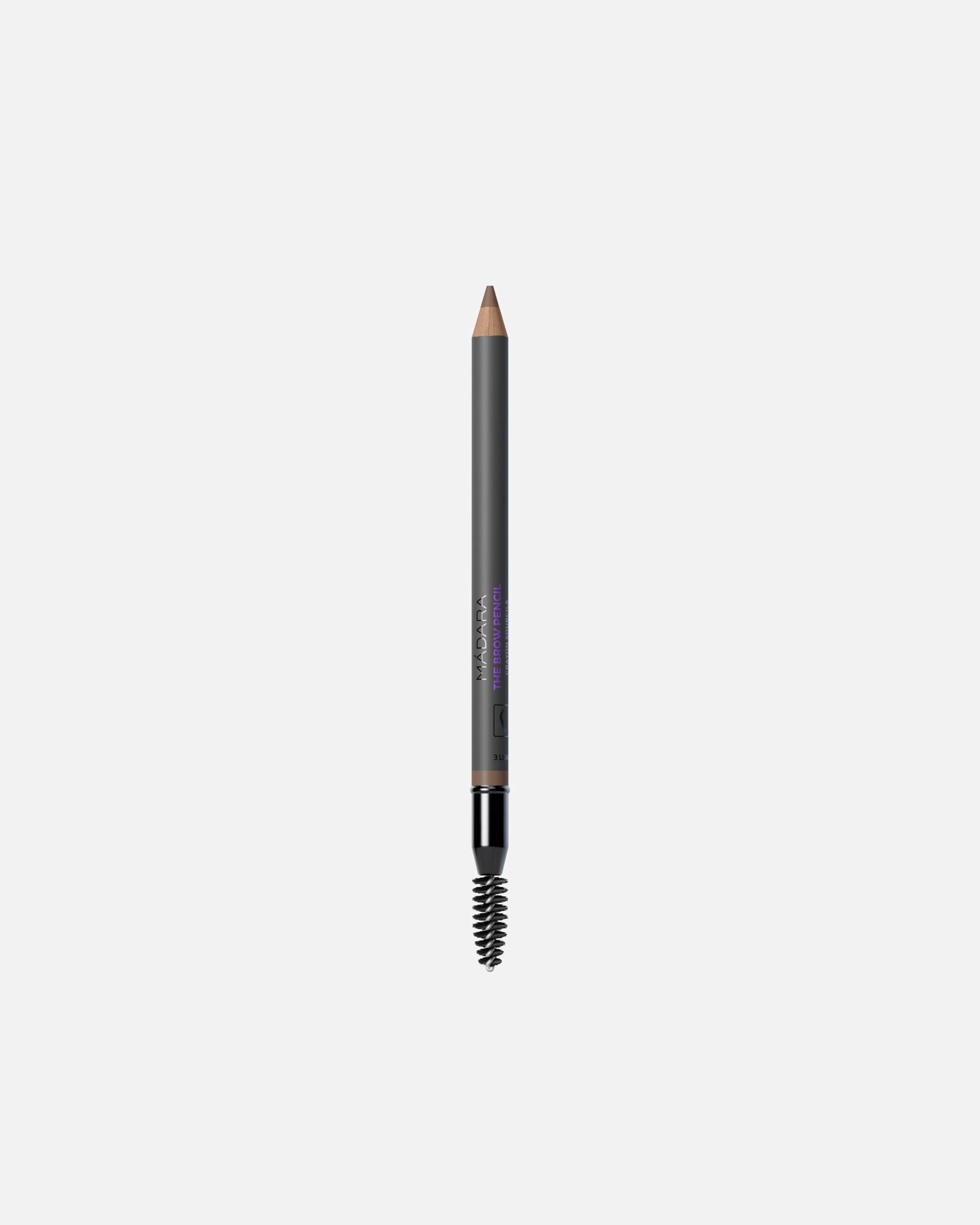 Augenbrauenstift für Unisex MÁDARA The Brow Pencil 3 LIGHT BROWN