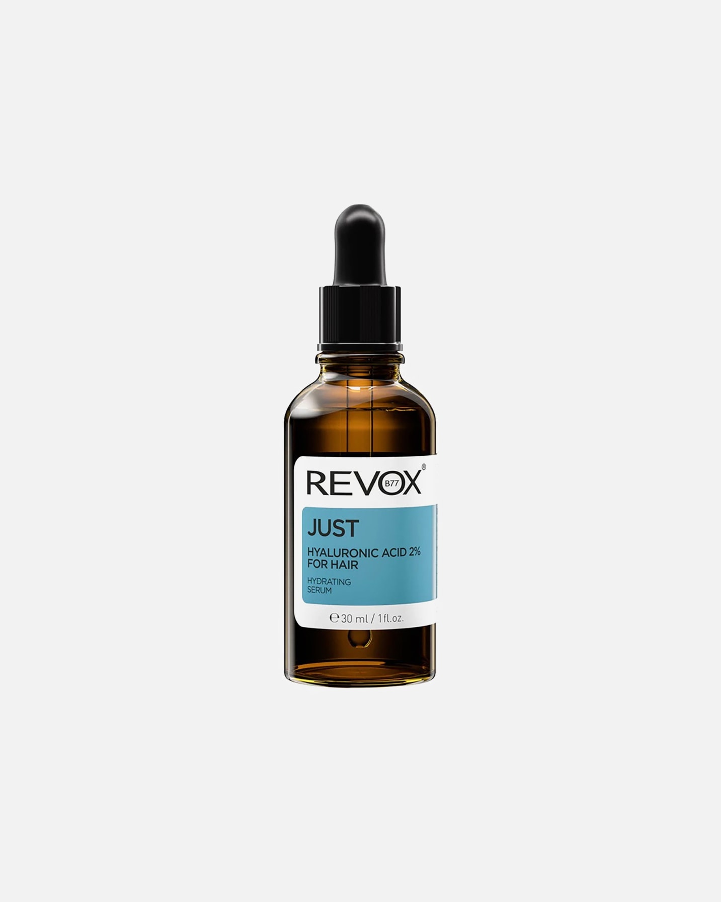 Kopfhautpflege für Unisex REVOX B77 JUST Hyaluronic Acid 2% For Hair 30 ml