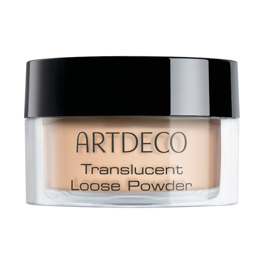 ARTDECO Translucent Loose Powder Foundation Medium 8 g Nude