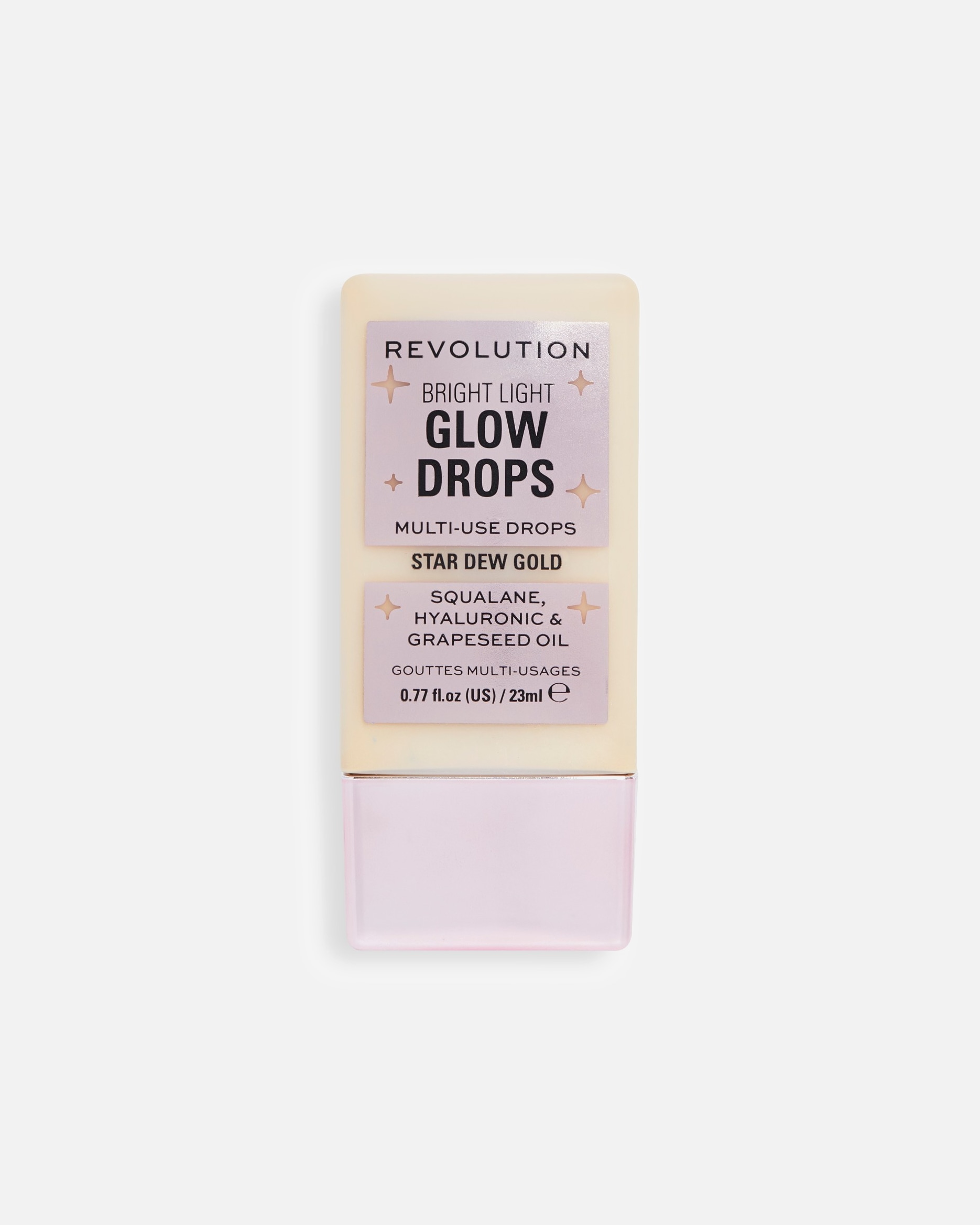 Bronzer für Unisex REVOLUTION Bright Light Blush Drops Pink Rosie Golden Star Dew